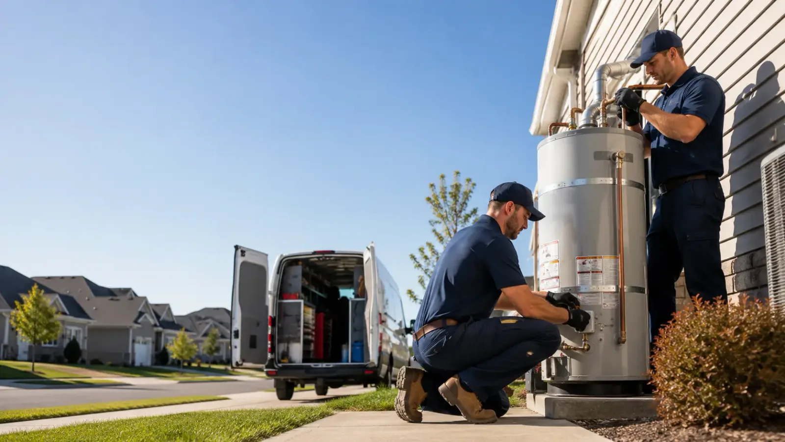 Water Heater Installation in Brunswick, NE